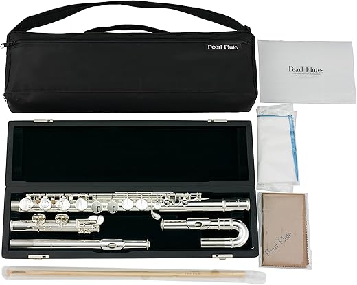 Pearl PFA201SU Alto Harmony Flute, Straight/Curved