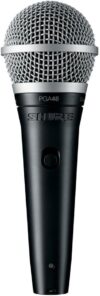 Shure PGA48 Dynamic Microphone – Handheld Mic