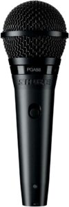 Shure PGA58 Dynamic Handheld Vocal Microphone (PGA58-LC)