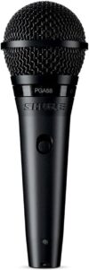 Shure PGA58 Dynamic Handheld Vocal Microphone (PGA58-XLR)