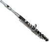 Deloitte Piccolo C Key, Nickel Plated, DPC-110