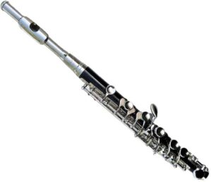 Deloitte Piccolo C Key, Nickel Plated, DPC-110