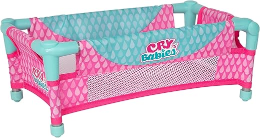 Cry Babies Magic Tears Pink Cry Babies Doll Accessories