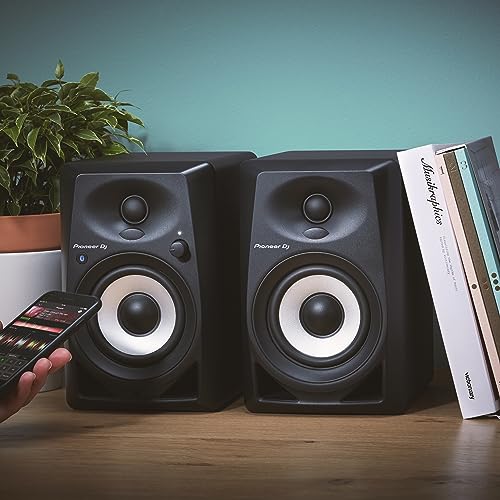 Pioneer DJ DM-40BT Desktop Monitor System, 4-Inch - Image 4