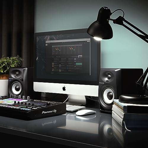 Pioneer DJ DM-40BT Desktop Monitor System, 4-Inch - Image 5