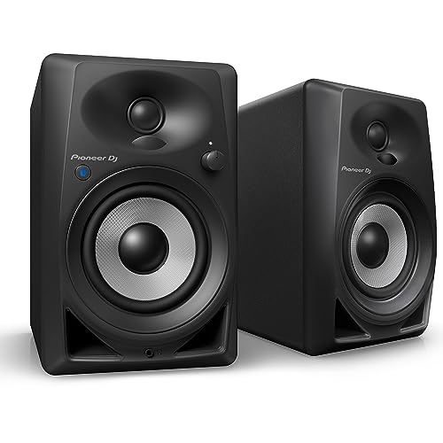 Pioneer DJ DM-40BT Desktop Monitor System, 4-Inch - Image 2