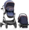 Evenflo Pivot Vizor Travel System LiteMax Car Seat