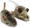 OurPet’s Play-N-Squeak Twice the Mice Toy