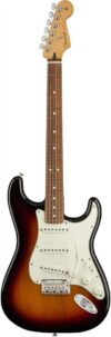 Fender Player Stratocaster SSS Electric Guitar, 3-Color Sunburst