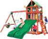 Gorilla Playsets Playmaker Deluxe Wooden Swing Set 01-1057