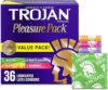 TROJAN Pleasure Pack Assorted Condoms