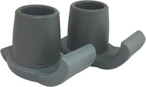 Essential Medical Supply Pop & Glide Walker Ski Glides