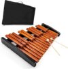 Costzon Portable 25-Note Xylophone Kit with Mallets