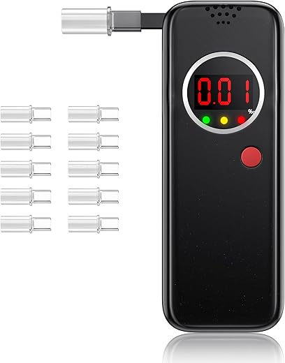 YYBNN Portable Breathalyzer