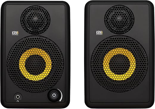 KRK Portable Monitors GOAUX3-NA