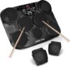 Pyle Portable Tabletop Drum Set PTED01