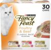 Fancy Feast Poultry & Beef Pate Wet Cat Food – (Pack of 30) 3 oz. Cans