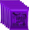 Ernie Ball Power Slinky 11-48 (6 Pack Bundle)