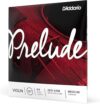 D’Addario Prelude Violin String Set, J810 4/4M