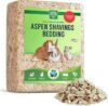 Small Pet Select Premium Aspen Bedding, Indoor/Outdoor Pets, 41 L