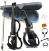 ALIYES Premium Carbon Fiber Electric Violin 4/4