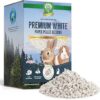 Small Pet Select Premium White Animal Pellet Bedding for Small Pets