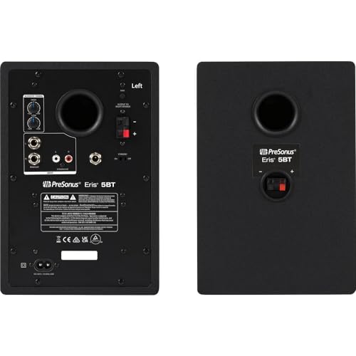 PreSonus Eris 5BT 100W Bluetooth Studio Monitors - Image 5