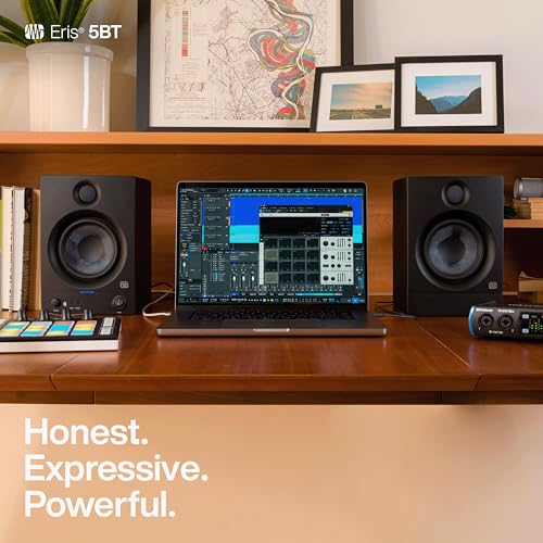 PreSonus Eris 5BT Bluetooth Studio Monitors, Pair - Image 2