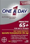 ONE A DAY Proactive 65+ Multivitamin 150 Tablets