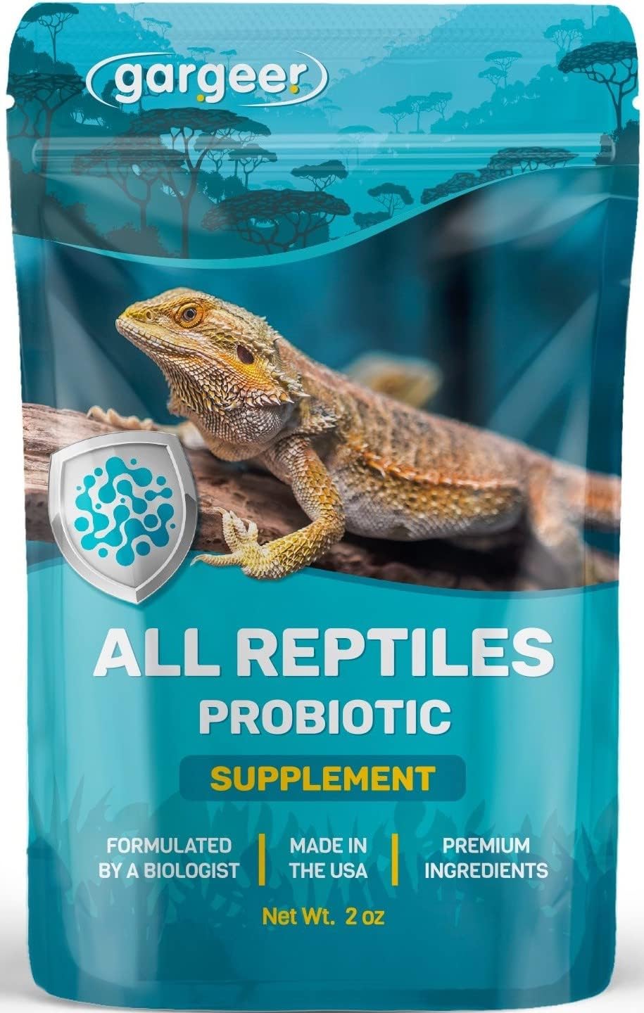 Gargeer Probiotics Supplement, Boosts Digestion & Immunity, 2 Oz