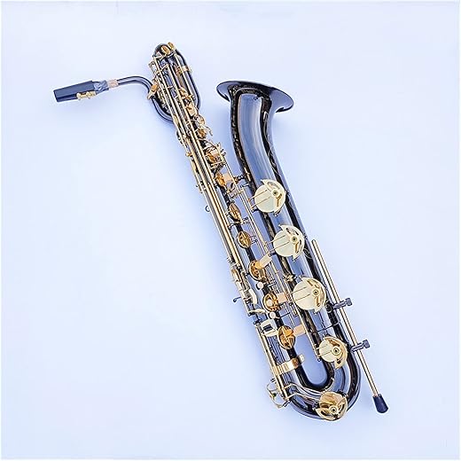 SHUNTIAN Professional Black Nickel Baritone Sax E Flat