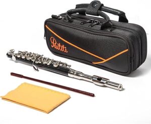 Paititi Professional Centertone Piccolo Flute With Case