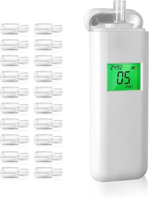 Aranknew Professional Grade Accuracy Breathalyzer