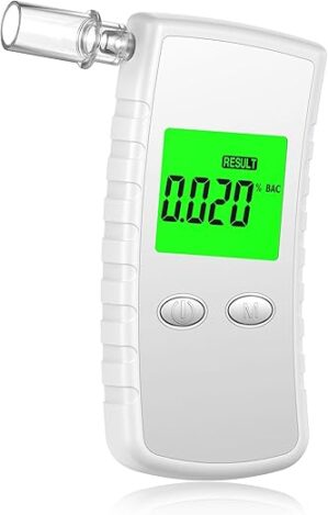Pengshenny Professional-Grade Alcohol Breathalyzer