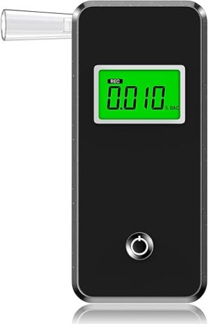 Figollty Professional-Grade Alcohol Tester
