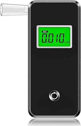 Figollty Professional-Grade Alcohol Tester