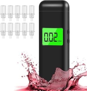 Vminno Breathalyzer
