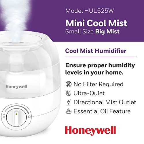 PUR Mini Cool Mist Humidifier, Ultra Quiet HUL525W - Image 2