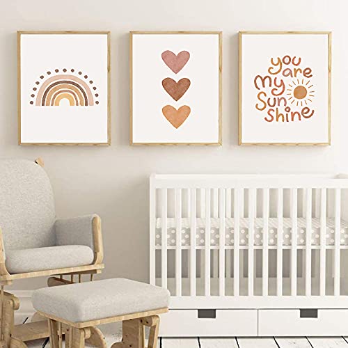 PUYIQARE You Are My Sunshine Canvas Wall Art - Image 3