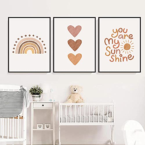 PUYIQARE You Are My Sunshine Canvas Wall Art - Image 4