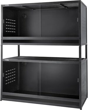 ToxiRium PVC Reptile Enclosure 44”x20”x20”