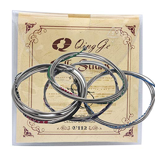 Q QINGGE Cello Strings Full Set (A-D-G-C) - Image 3