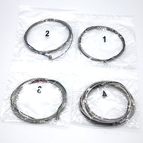 Q QINGGE Cello Strings Full Set (A-D-G-C) - Image 2