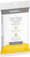 Medela Quick Clean Breast Pump Wipes 30 Count