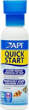 API Quick Start Aquarium Nitrifying Bacteria 4-Ounce