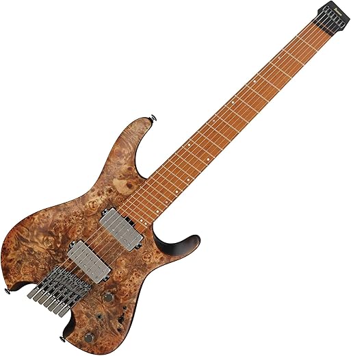 Ibanez QX527PB 7-String Electric Guitar - Antique Brown