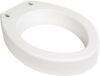 Essential Medical Supply Raised Elevated Toilet Seat Riser