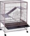 PH Prevue Hendryx Rat And Chinchilla Metal Cage, Earthtone Finish