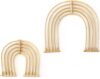 BEBE BASK Rattan Rainbow Nursery Decor Set
