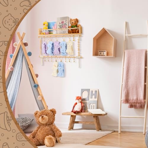 RattanView 23.6inch Bow Holder Shelf For Girls - Image 5